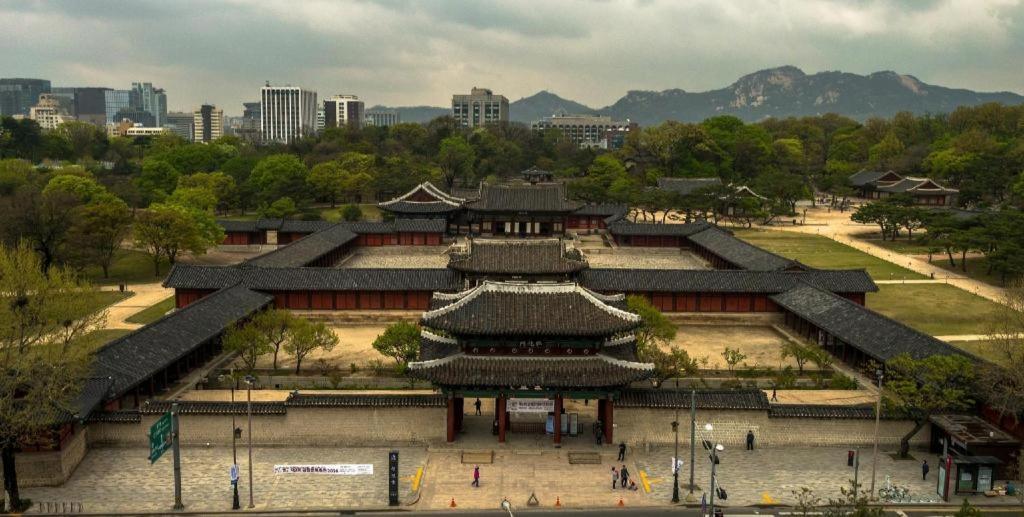 Slow Stay Da Seoul Exterior foto