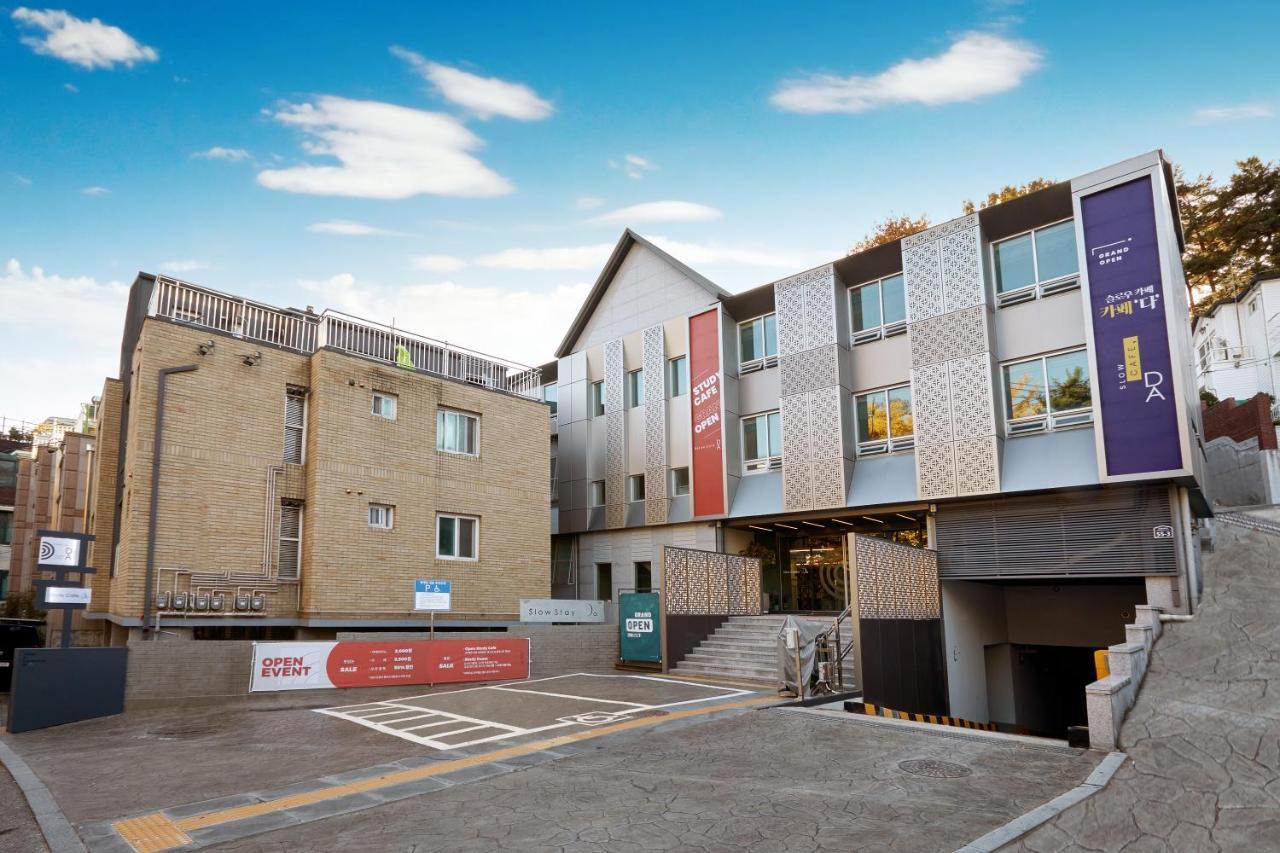 Slow Stay Da Seoul Exterior foto