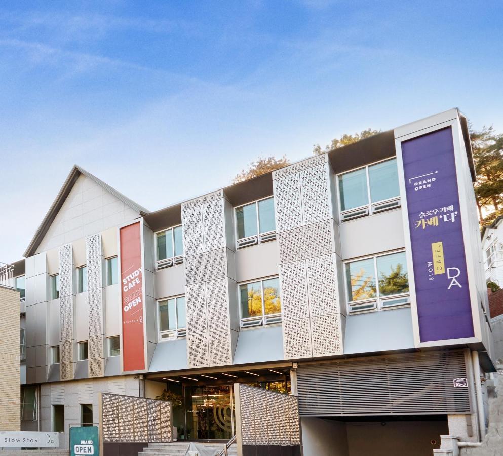 Slow Stay Da Seoul Exterior foto
